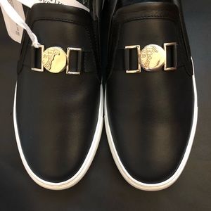 Black Versace Sneakers